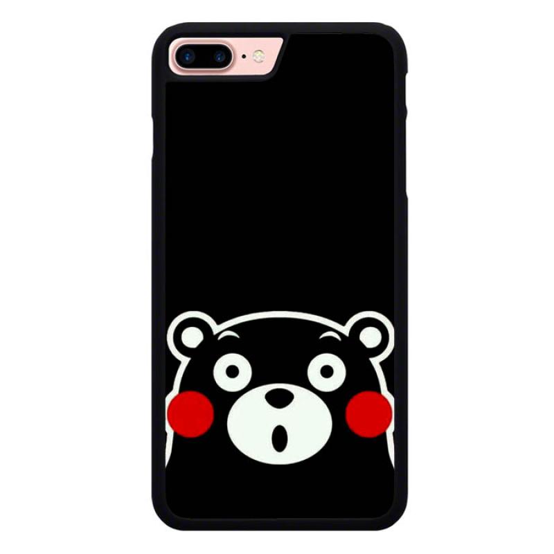 Casing Iphone 7 Plus Amp Iphone 8 Plus Custom Hardcase Hp Kumamon Wallpaper L0390