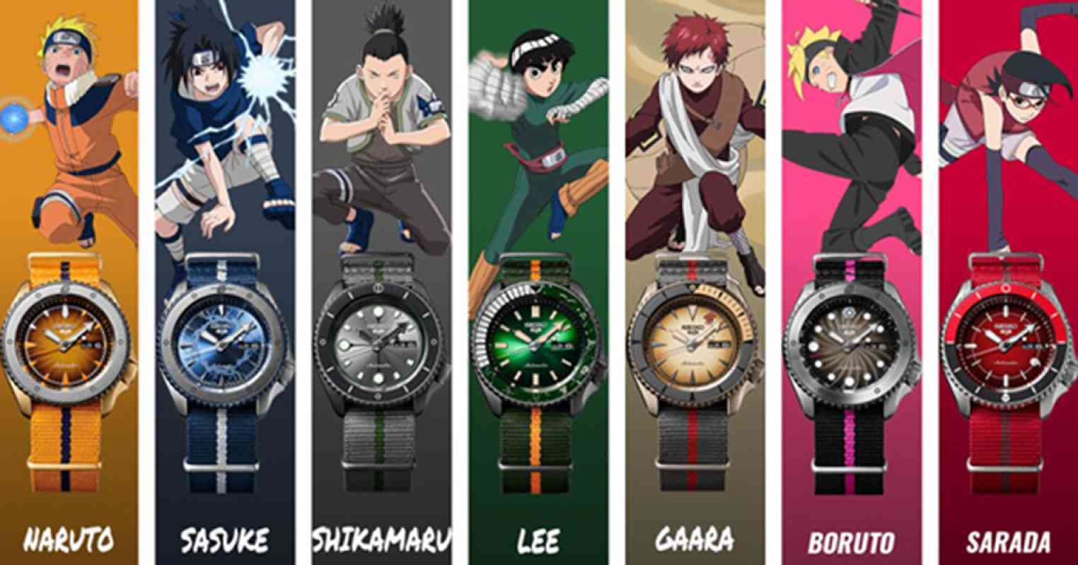 Harga seiko naruto store