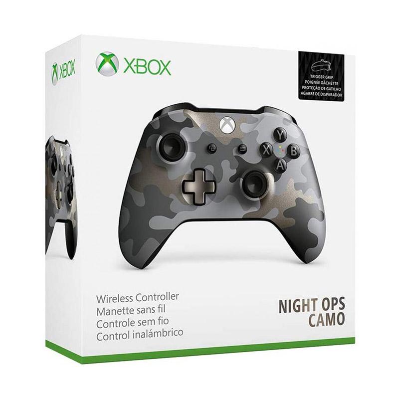 microsoft xbox one wireless controller night ops camo special edition