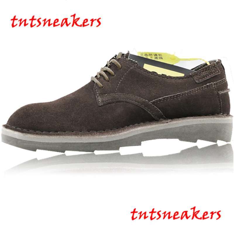 Jual Original Caterpillar Genuine Leather Men Boot Shoes 427 5