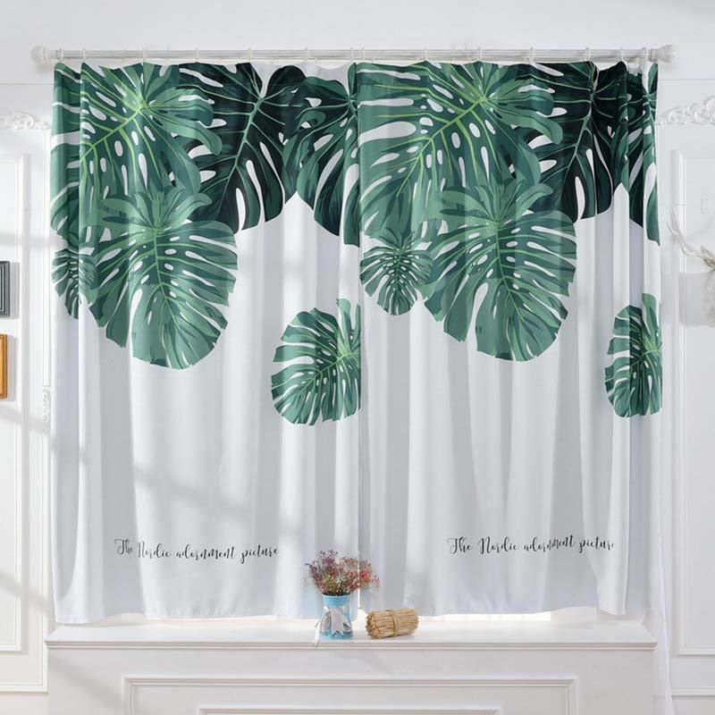 Jual H Ikea Blackout Printed Thermal Insulated Curtains Window For Bedroom Living Room Murah Februari 2020 Blibli Com