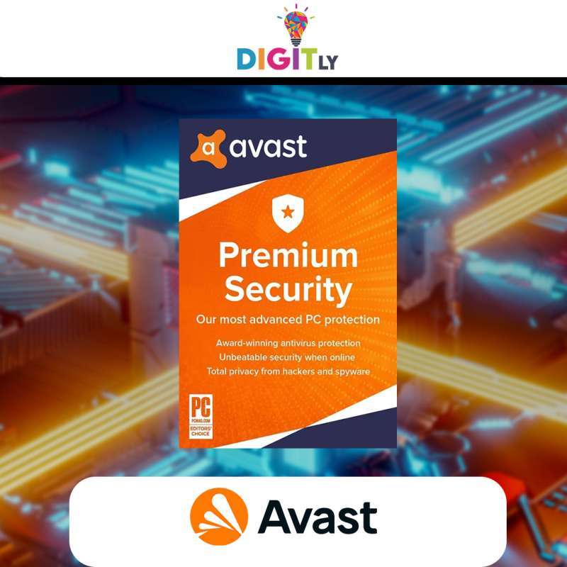 Jual Avast Premium Security PC - Original License Key GLOBAL ...