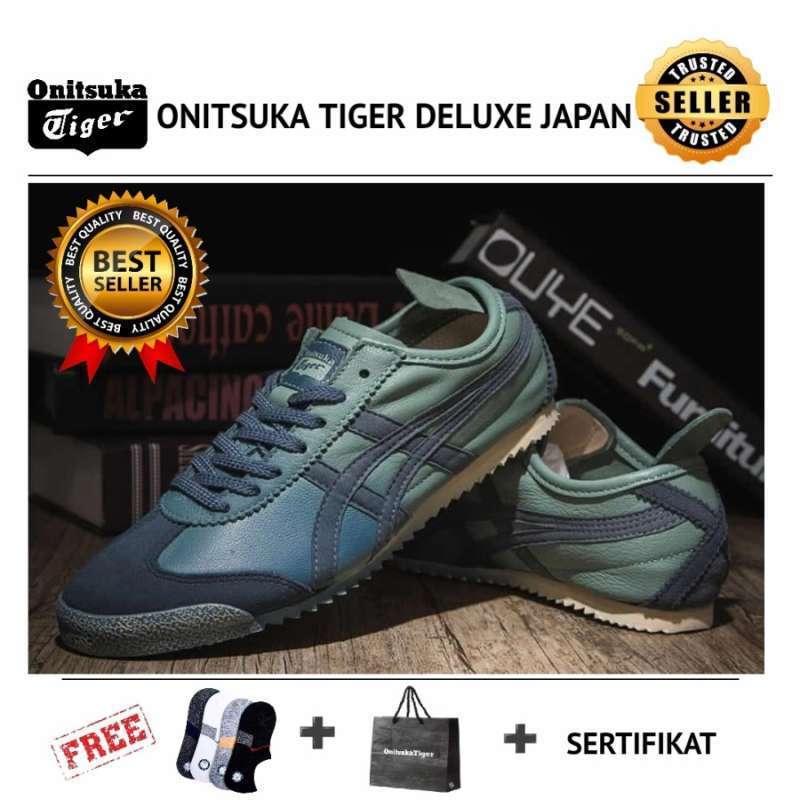 Promo Sepatu Onitsuka tiger original japan blue vintage - 39 Diskon 65% di  Seller Tappama Store - Cilandak Timur, Kota Jakarta Selatan | Blibli