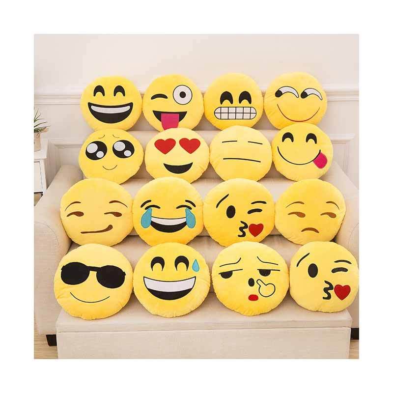 emoji stuffed toy