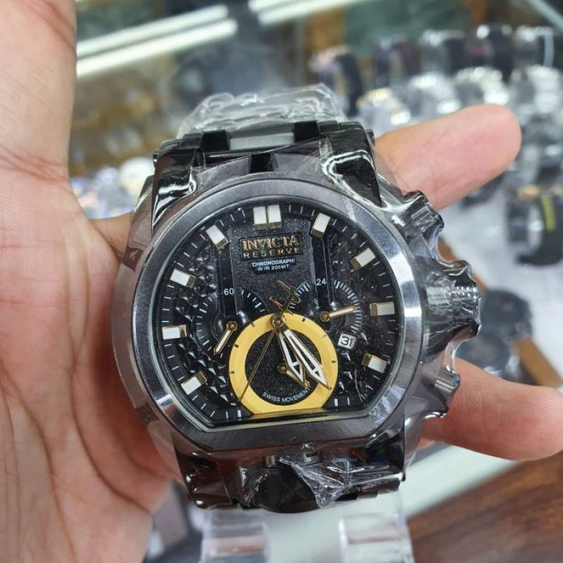 Jual COD Jam Tangan Invicta Bolt Zeus 28632 Double Mirror