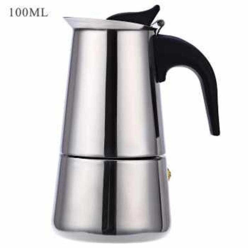 Jual Onetwo Cups Espresso Coffee Maker Moka Pot Teko Perlengkapan Minum Kopi 100 Ml 2 Cup Online September 2020 Blibli Com