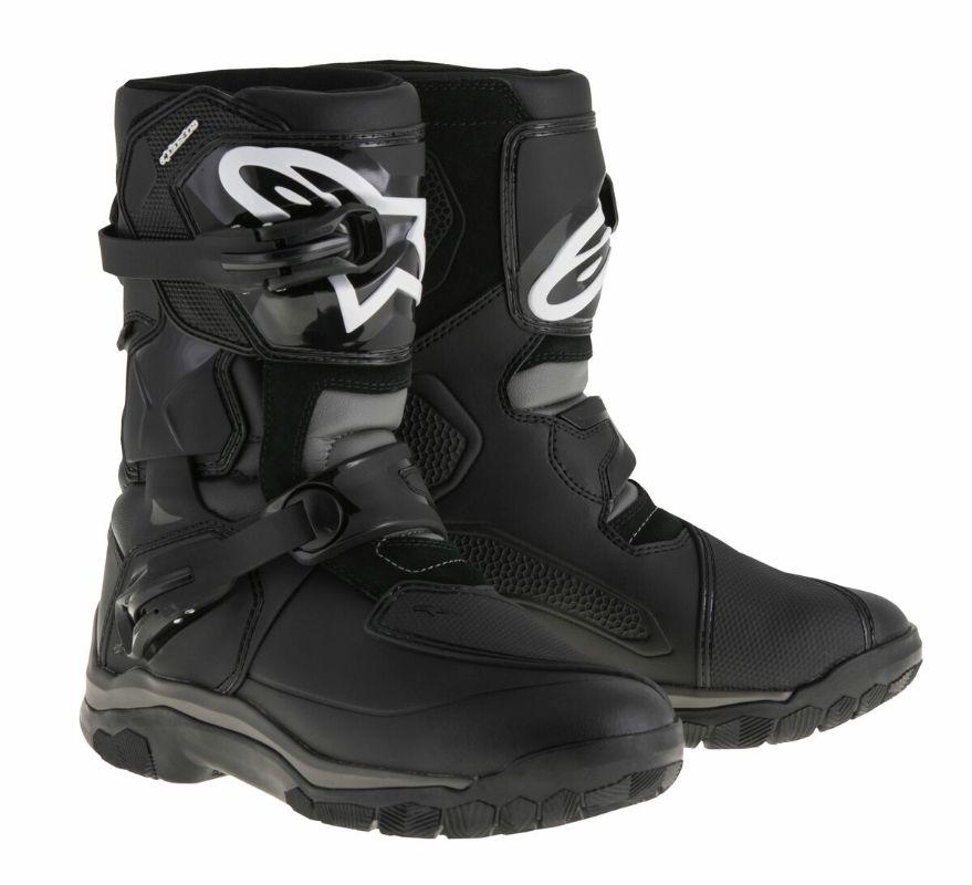 Jual Alpinestars Belize Drystar Sepatu Motor Black Di Seller