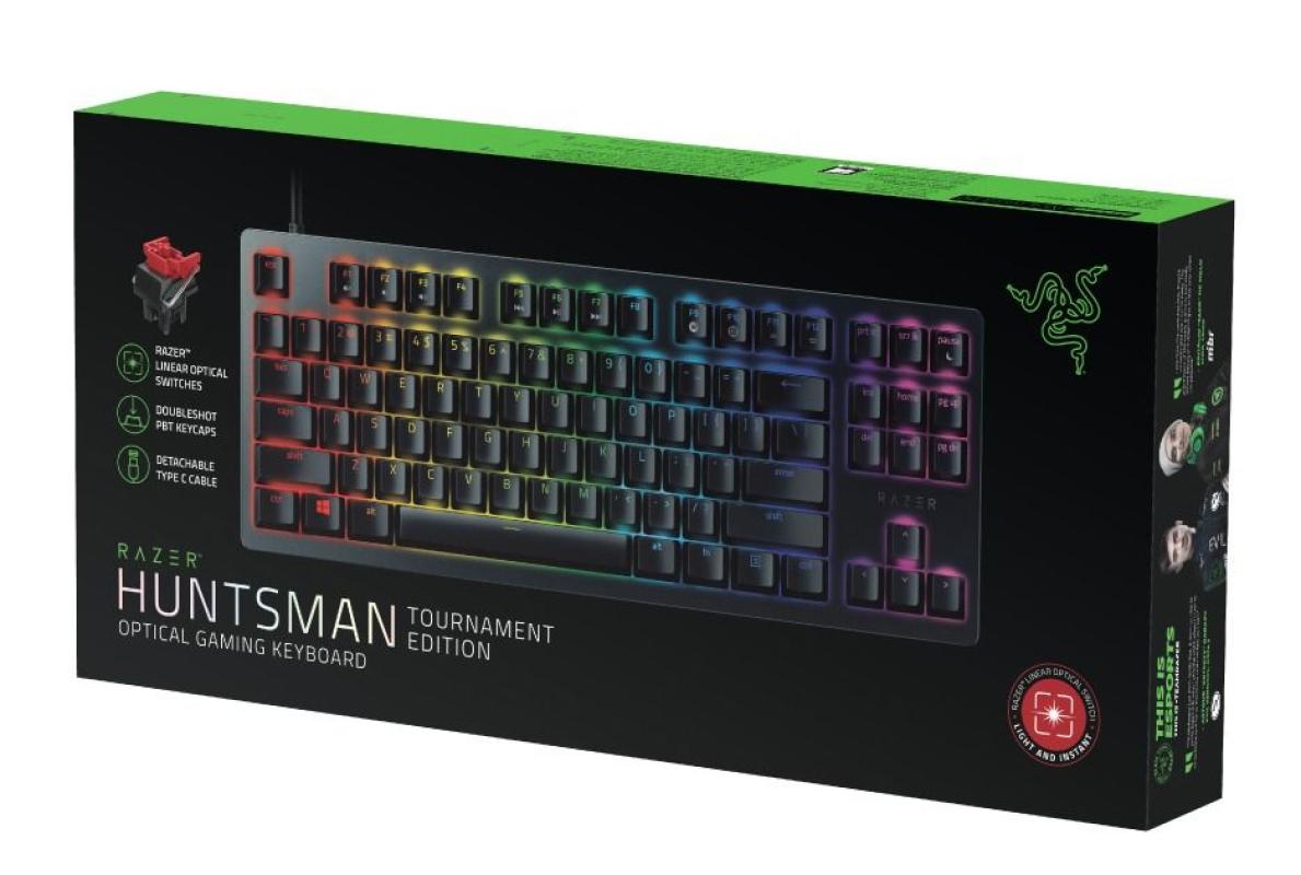 Jual Razer Hunstman Linear Opctical Switch Tournamnet Edition Gaming Keyboard Online November 2020 Blibli Com