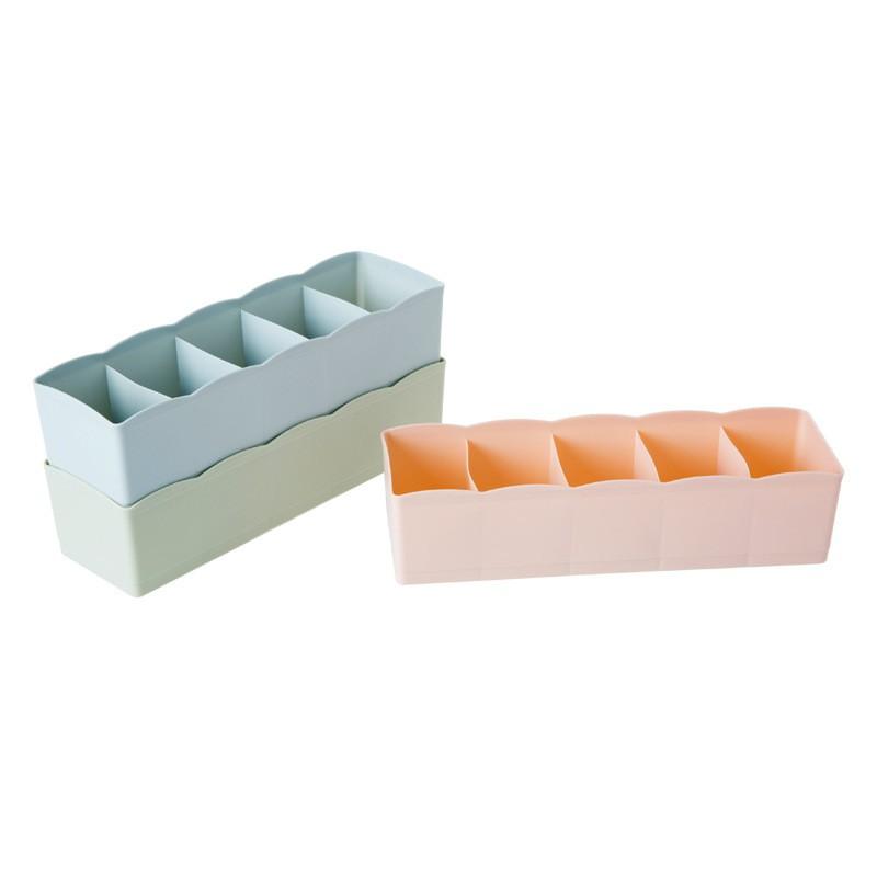 Jual H Ikea Plastic Organizer Storage Box 5 Cells Online September 2020 Blibli Com