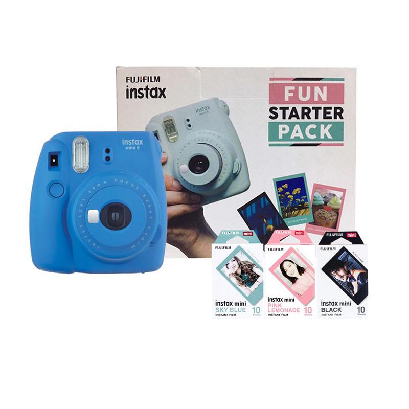 Jual Instaxshop Fujifilm Instax Mini 9 Fun Starter Pack Instant