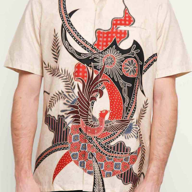 Jual Semata Wayang Men Shirt Cream Swms30068 Online Mei 2020