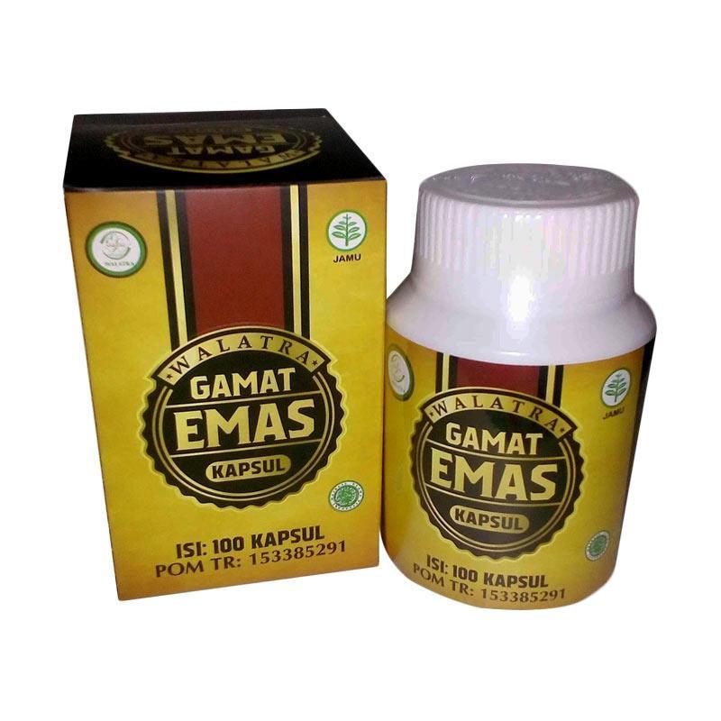 Promo Walatra Gamat Emas Kapsul Obat Herbal Di Seller Wildan Herbal Kota Jakarta Pusat Dki Jakarta Blibli