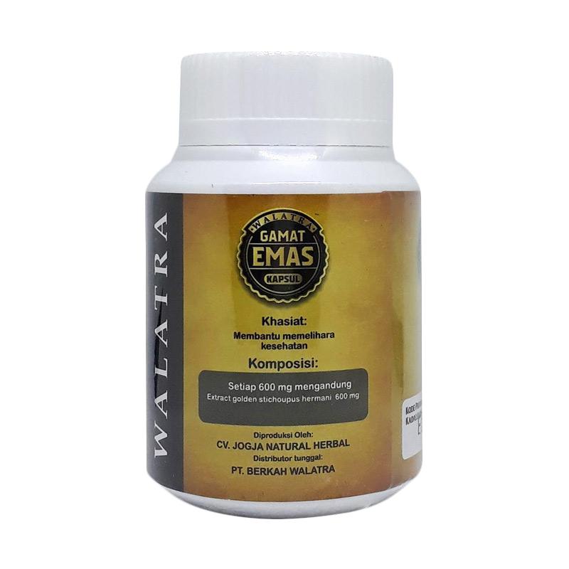 Promo Walatra Gamat Emas Kapsul Obat Herbal di Seller WILDAN ...
