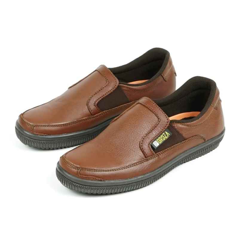 Jual Fordza Slip On Kulit Asli Sepatu Casual Pria Original D903