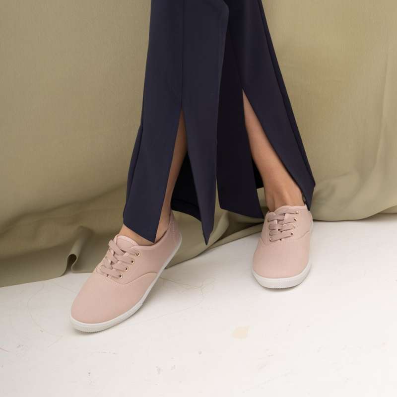 basic canvas sneakers