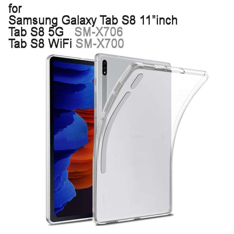 Case Silicon TPU Samsung Galaxy Tab S8 SM-X706 WiFi SM-X700