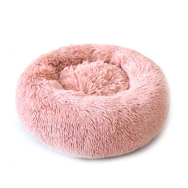 Jual H Ikea Oasismall Warm Round Sleeping Bag Long Plush Super Soft Pet Bed Cushion Mat 50 Cm Online September 2020 Blibli Com