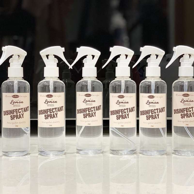 Jual Disinfectant Sanitizer Hand Spray Semprotan Anti Virus