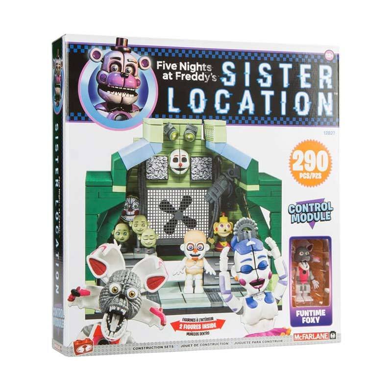 lego five nights at freddy's sets