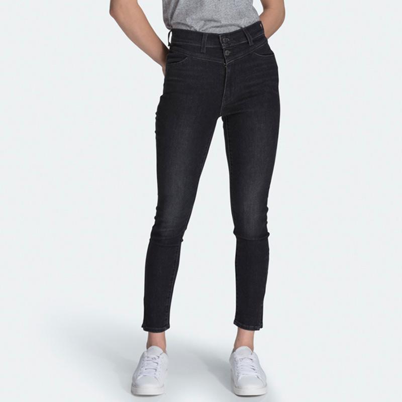 Levi's mile shop high ankle yoke