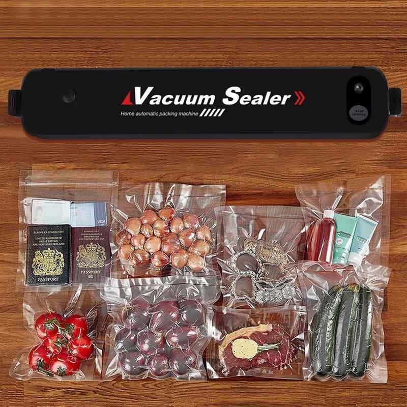 Jual H Ikea Household Food Vacuum Sealer Machine Sealing Tool Keep Fresh Food Packaging Machine Vacuum Sealer Packer Plug Type Austarlian Standard Online Oktober 2020 Blibli Com