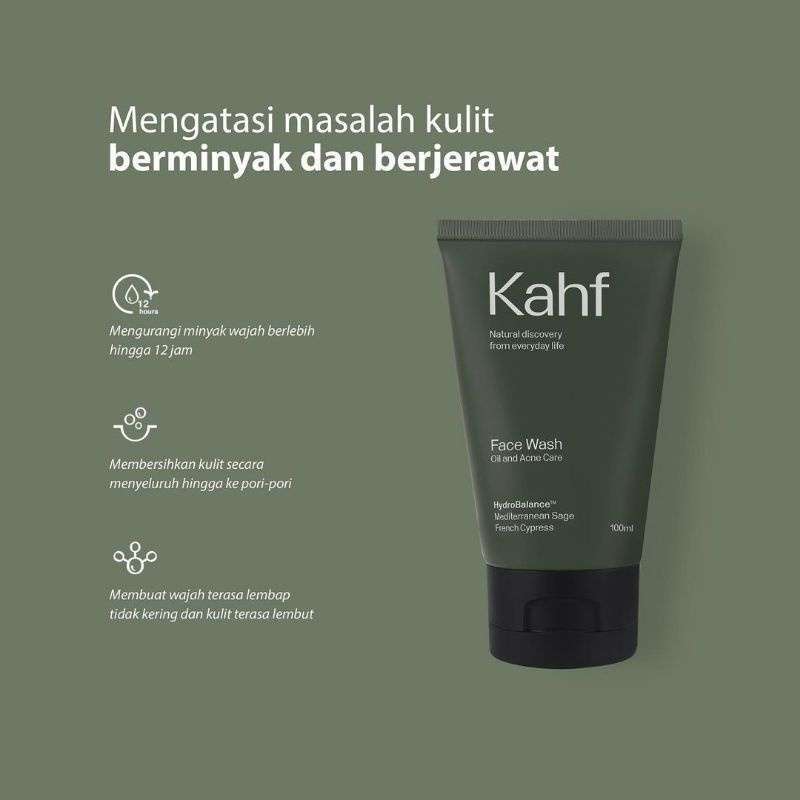 Ilustrasi - skincare kahf