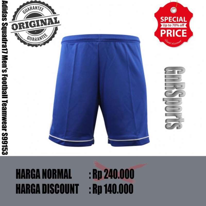 Jual Celana Olahraga Adidas Squadra17 Men s Football Teamwear