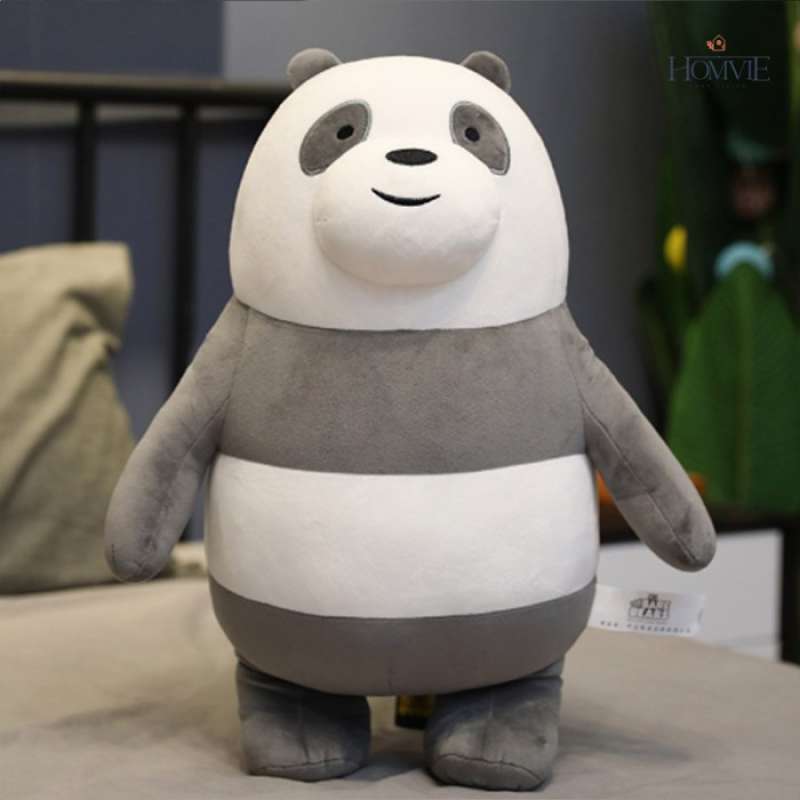 Jual Boneka Beruang Panda We Bear Bares Miniso Kecil Imut Lucu