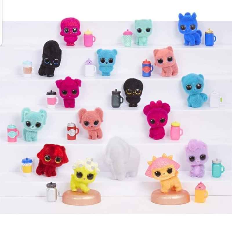 lol surprise hair goals fuzzy pets