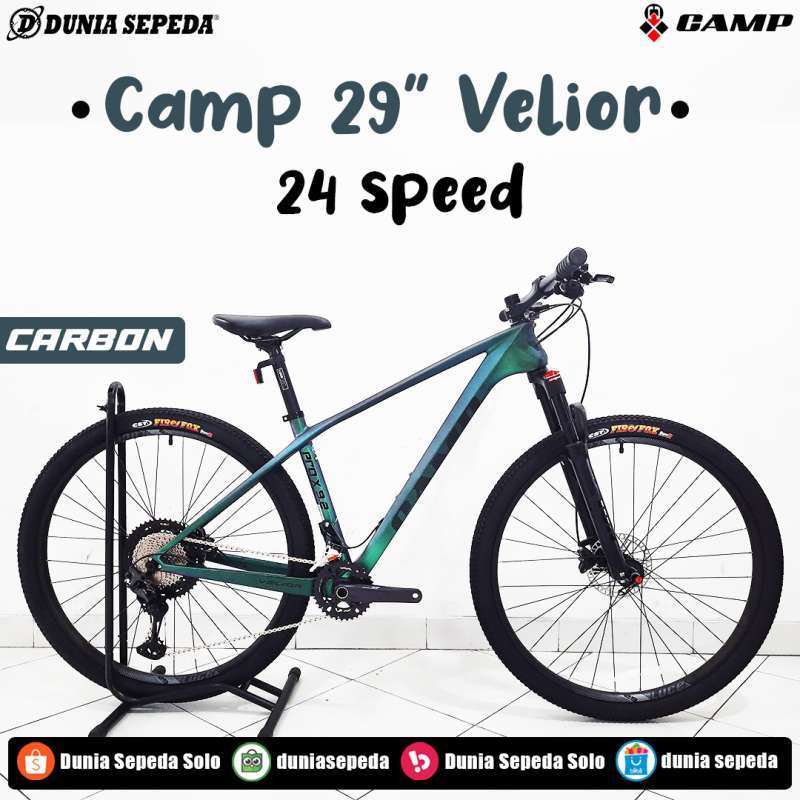 Promo Sepeda Gunung mtb 29 Camp Velior Carbon 24sp Diskon 5 Di Seller Toko Dunia Sepeda Dunia Sepeda Kartasura Kab. Sukoharjo Blibli