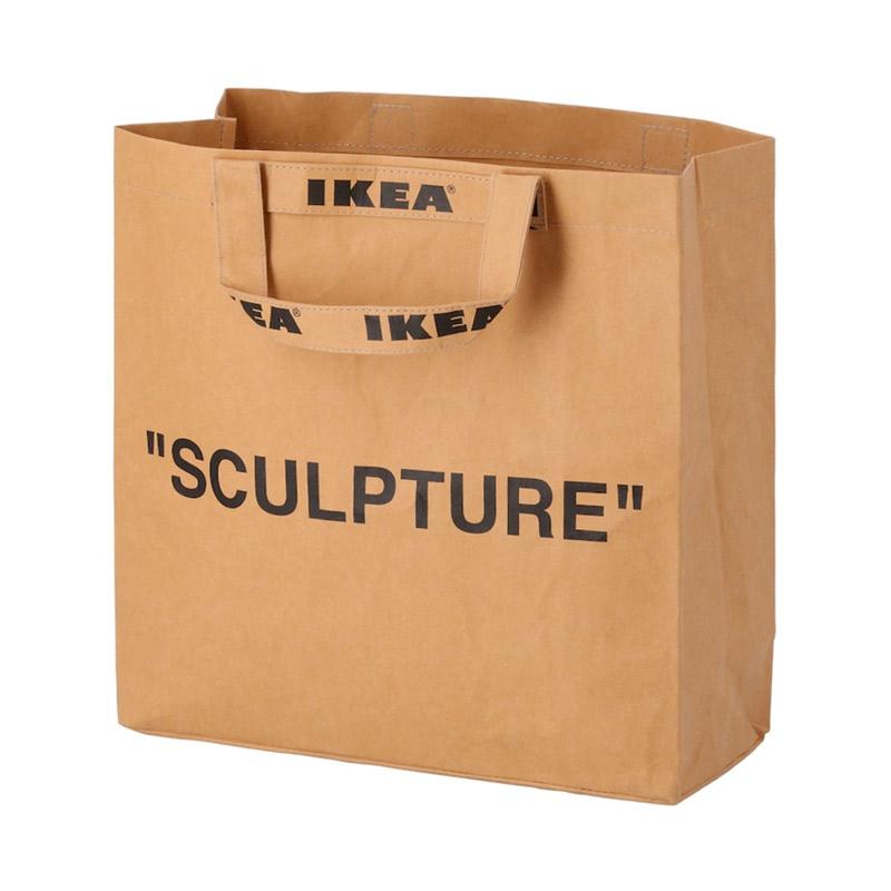 Jual Ikea X Virgil Markerad Tote Bag Medium Online September 2020 Blibli Com