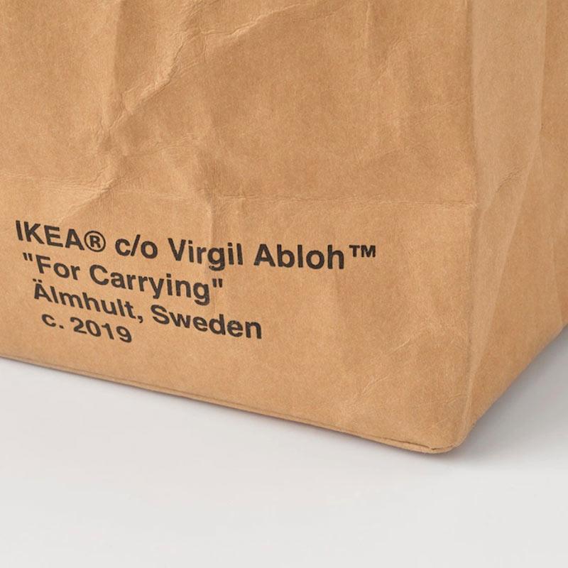 Jual Ikea X Virgil Markerad Tote Bag Medium Online September 2020 Blibli Com