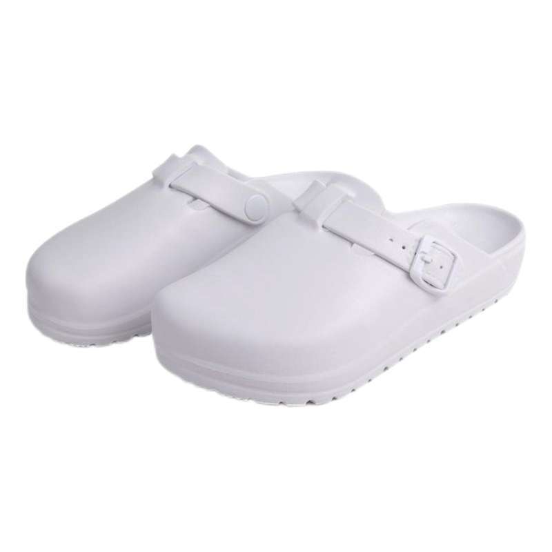 womens nursing shoes white