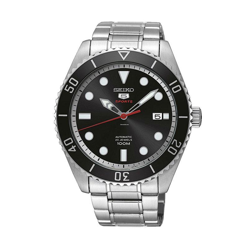 Promo SEIKO 5 Sports Sunray Dial Automatic Jam Tangan Pria