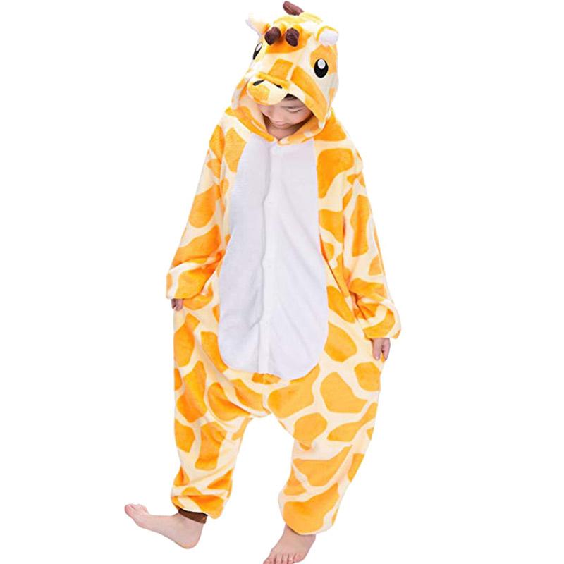 Jual Bluelans 5 Kids Cartoon Animal Anime Hooded Flannel One