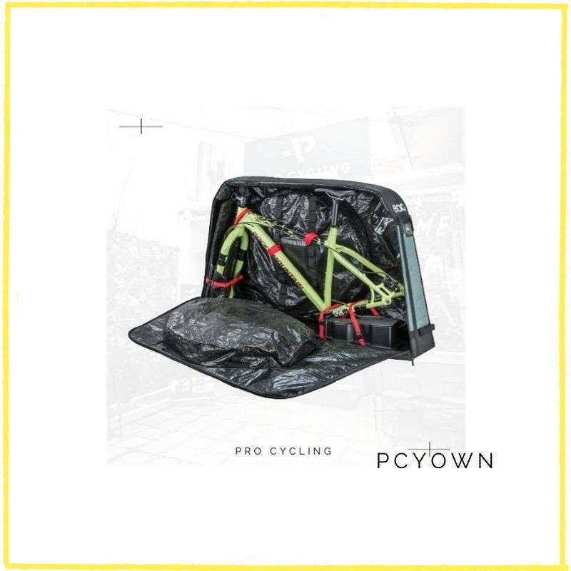 sepeda EVOC - BIKE TRAVEL BAG XL OLIVE 
