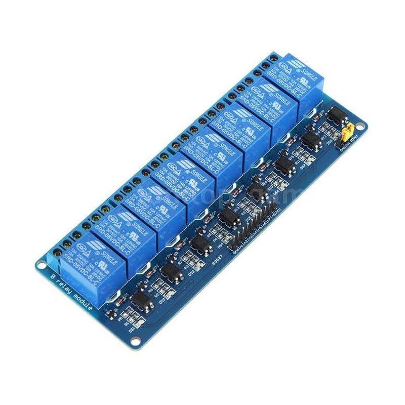 Jual Arduino Songle 5v Relay 8 Channel Module Board For Arduino 5 Volt Original Online Maret 2021 Blibli