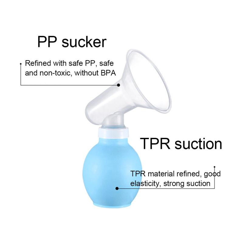 Jual Bluelans Manual Baby Breast Pump Nipple Suction Online Juli
