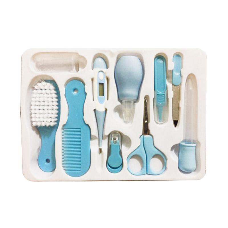 Jual Bluelans Set Infant Feeder Nail Clipper Hair Brush Comb Newborn Baby Care Tool Kits 10 Pcs Online September 2020 Blibli Com