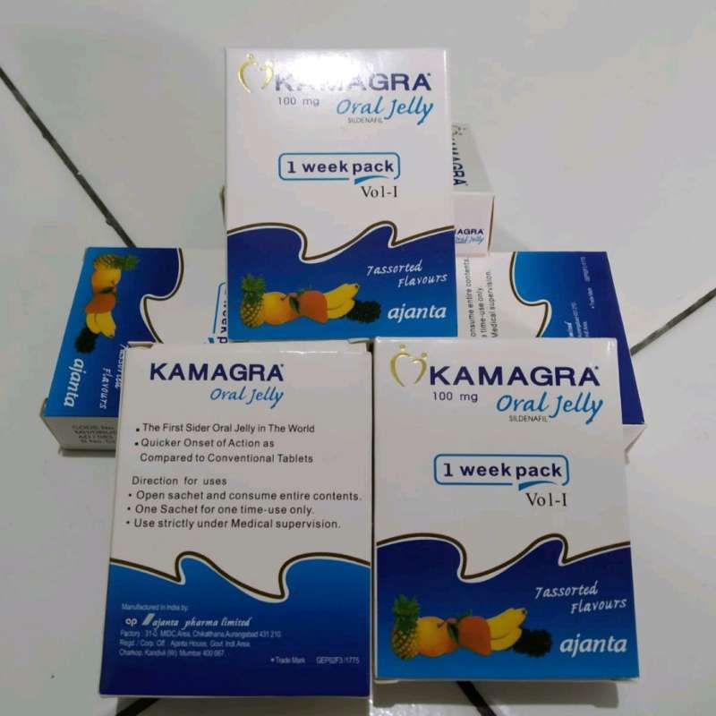 Promo Kamagra Terbaru Oral Jelly Isi 7 Sanchet Original BPOM