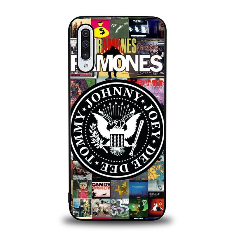 Jual Custom Hardcase Casing Samsung Galaxy A50 Ramones Al Of The Album Cover J0012 Online Oktober 2020 Blibli Com