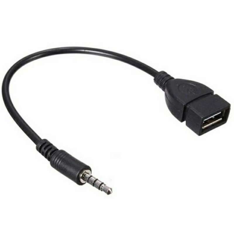 USB Kabel AUX Audio Plug Jack 3.5mm 