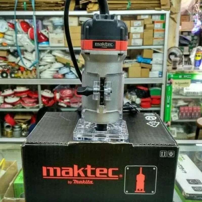 Promo Mesin Router Trimmer Maktec Mt370 