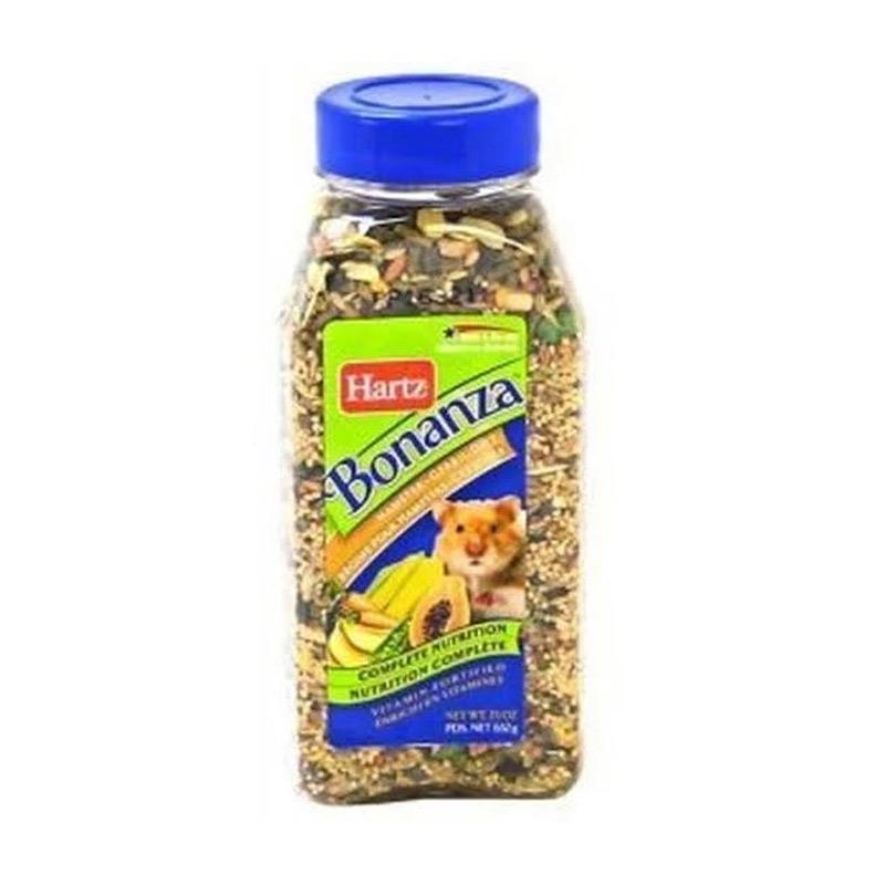 Jual Hartz Bonanza Makanan Hamster 650 g di Seller Pet Republic