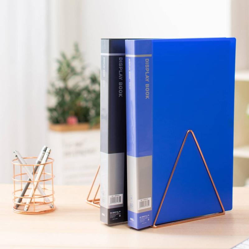 Jual Deli Eb01802 Display Book Clear Holder Fc 60p 35 X 24 X 4 Cm 430 G Online November 2020 Blibli Com