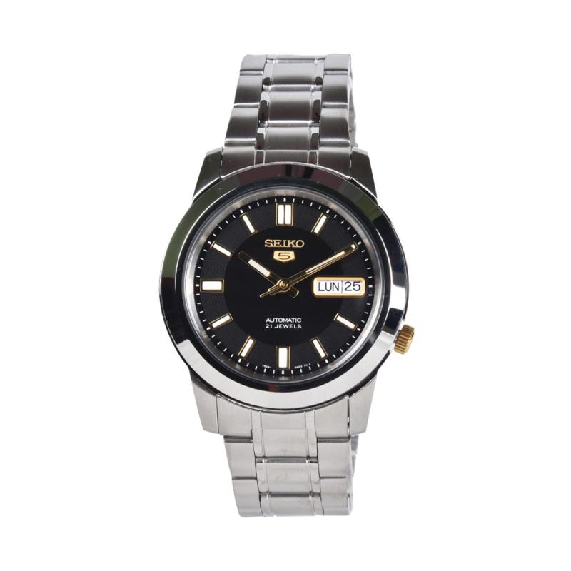 Jual Seiko Automatic Stainless Steel Bracelet Jam Tangan Pria
