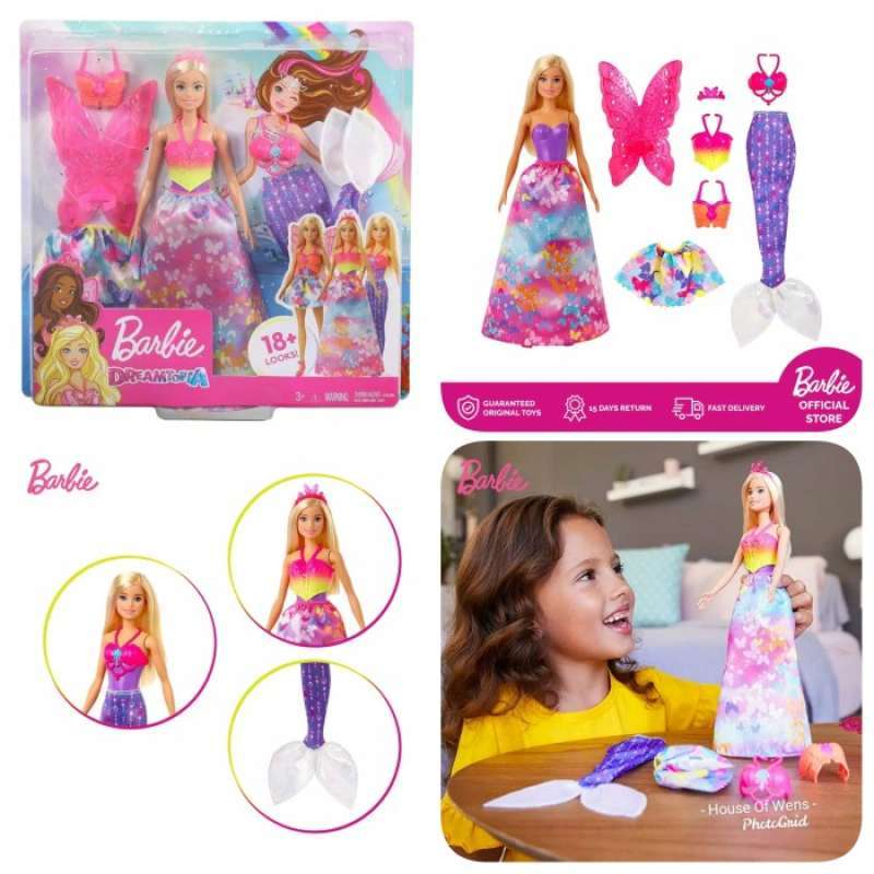 dress up barbie