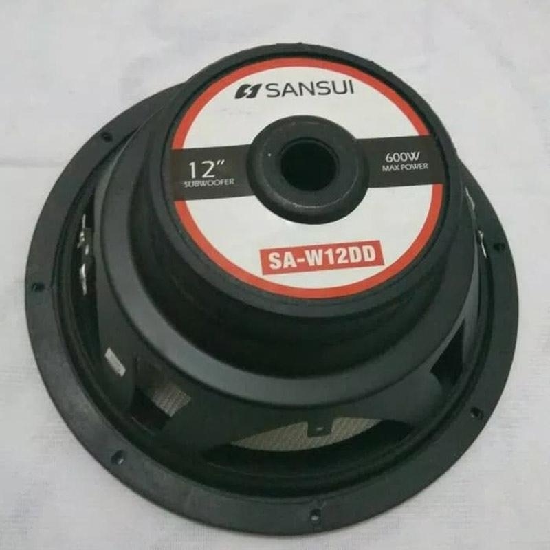 subwoofer sansui
