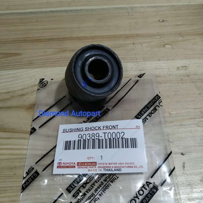 Promo BUSHING SHOCK DEPAN KARET INNOVA 90389.T0002 Diskon 4 ...