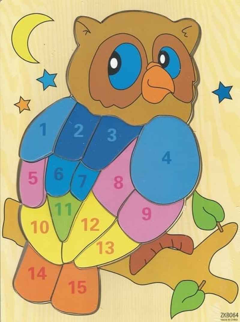 Jual Oem Burung Hantu Puzzle Kayu Murah Februari 2020 Blibli Com